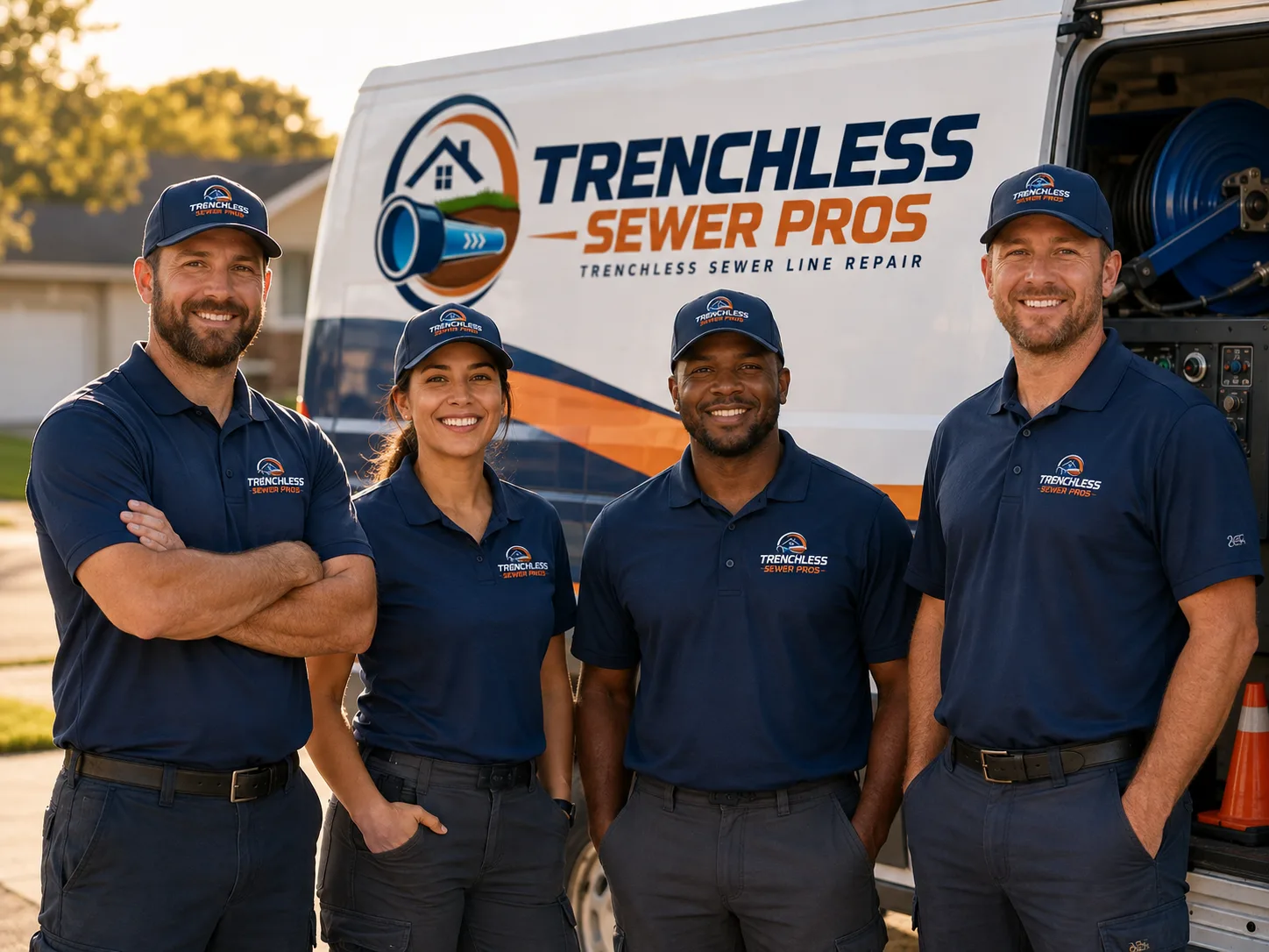 Trenchless Sewer Repair company in Lakeshore, CA